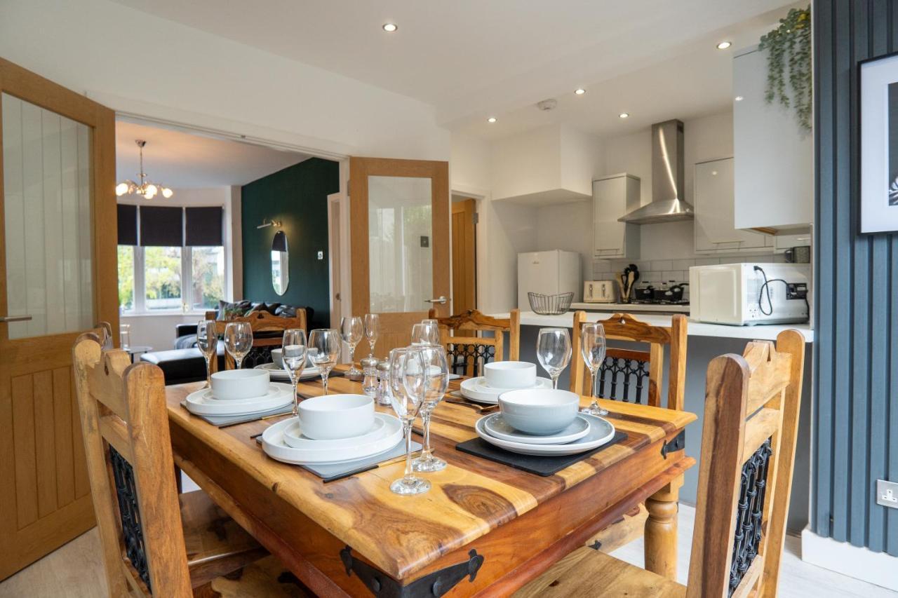 Sheldon House 3 Bed Cosy Home Nr Jlr & Nec Exterior foto